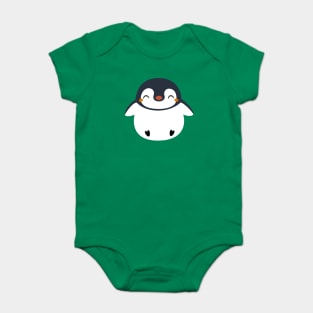 Kawaii Cute Penguin Baby Bodysuit